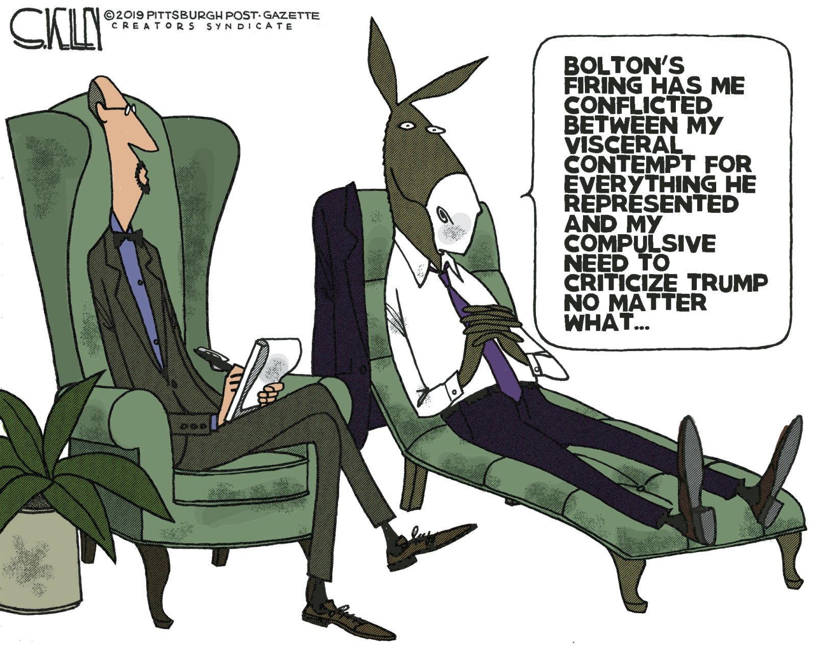 Sunday Opinion cartoon